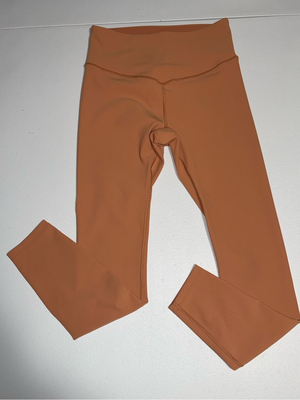 LSPACE Ribbed Active Leggings NWOT Women’s Small 26” Inseam - Picture 3 of 12